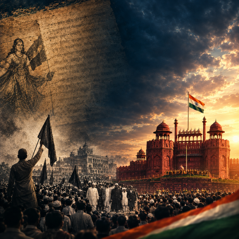 The Vande Mataram Story