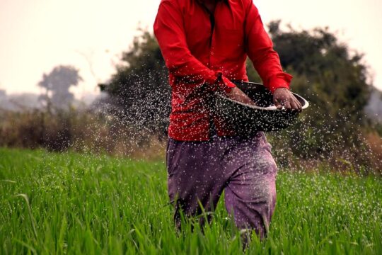 Agri-tech Boosts India