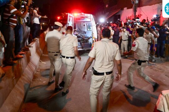 Delhi Building Collapse: Safety Concerns for India's Growing Cities