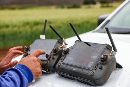 Soil Erosion Threatens Indian Farming: Can Drones Help?