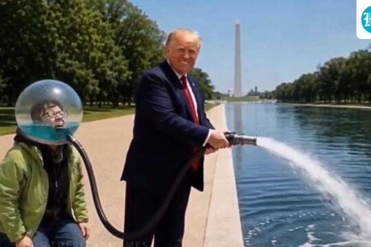 Trump's AI Video: What It Means for India's Digital Landscape