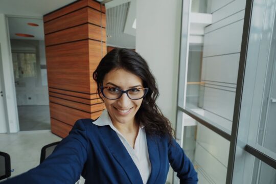 Accenture CEO Julie Sweet's Lesson in Merit and Self-Belief