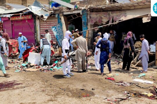 India's Concerns Grow as 2 Policemen Killed in Pak's Khyber Pakhtunkhwa