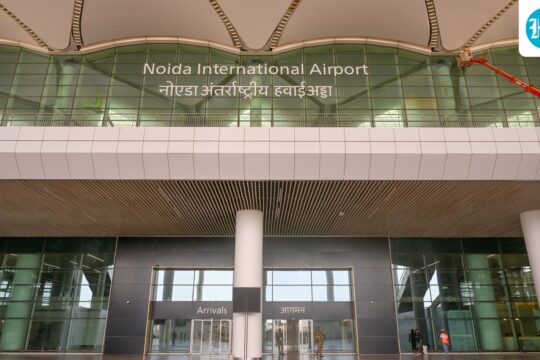 Noida Airport Launch: India's Aviation and IP Growth