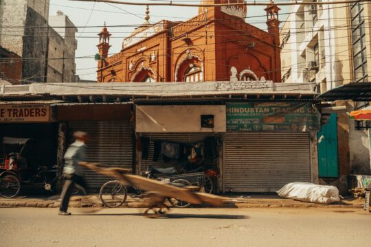 Delhi's Pedestrian Crisis: A Threat to India's Urban Future