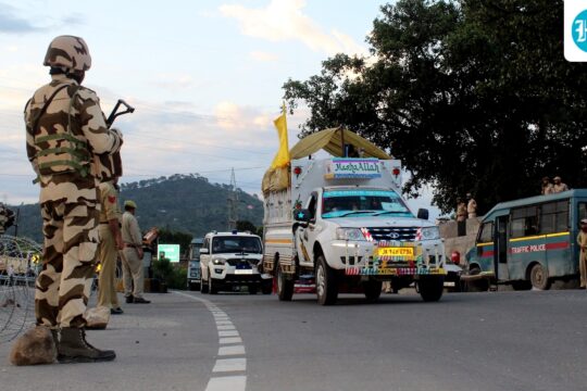 Amarnath Yatra Security Enhancements: 55,000 Pilgrims Expected