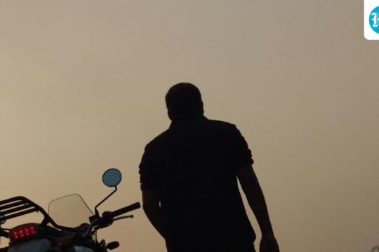 Gurugram Traffic Police Impound Bike with 63 Pending Challans