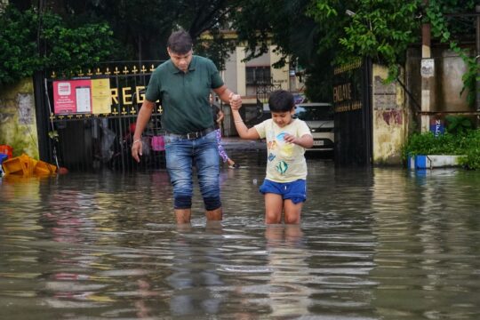 Delhi Rainfall: Impact on India's Economy and Export Trade