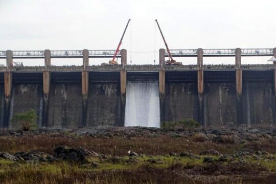 Tungabhadra Dam's New Crest Gates: A Boost for Karnataka's Paddy Crop
