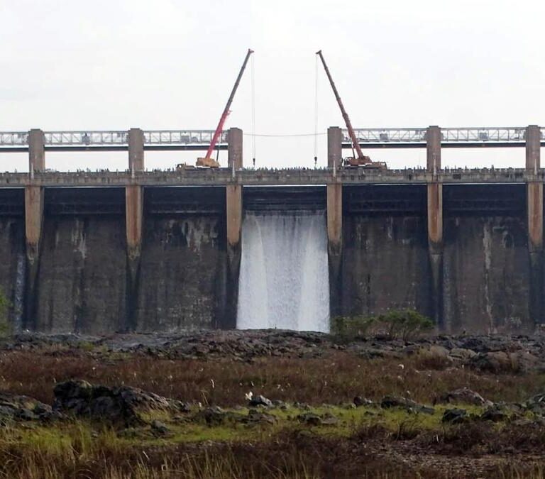 Tungabhadra Dam's New Crest Gates: A Boost for Karnataka's Paddy Crop