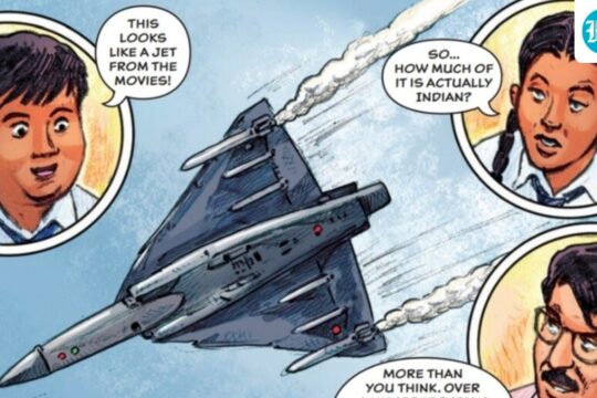 Hindustan Aeronautics Limited's 86-Year Journey in Comic Book Form