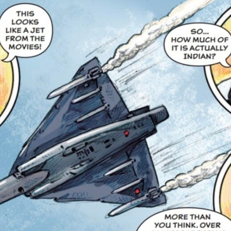 Hindustan Aeronautics Limited's 86-Year Journey in Comic Book Form