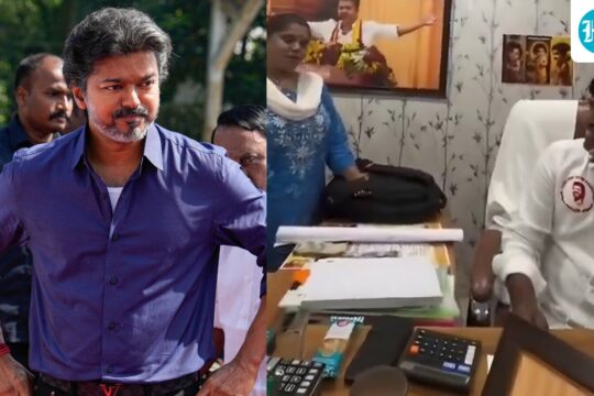 Tamil Nadu Panchayat Leader Sacked Over Bribe Video
