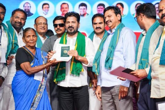 Tribal Agriculture Gets Boost as Rythu Ashirvada Sabha Uplifts Farmers in Khammam District