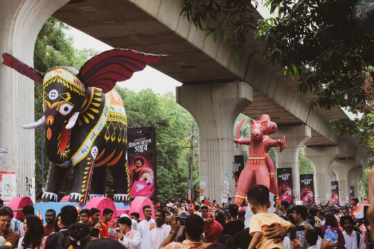 Hindu Manuscripts Under Siege: Ram Statue Controversy in Dhaka