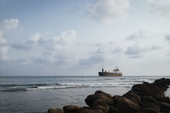 India's Maritime History: Lessons from Ukraine Ship Strike