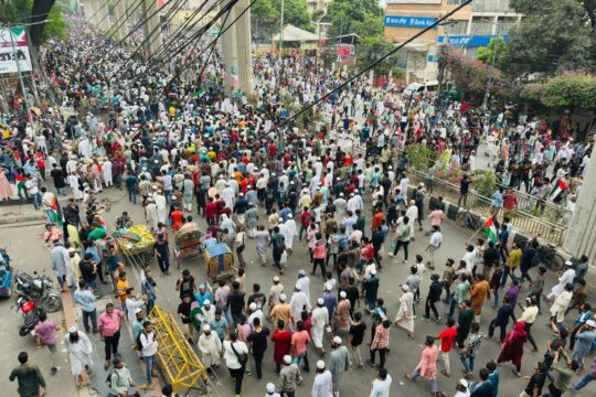 Pakistan's Gen Z Human Rights Crackdown: India's Neighboring Concerns