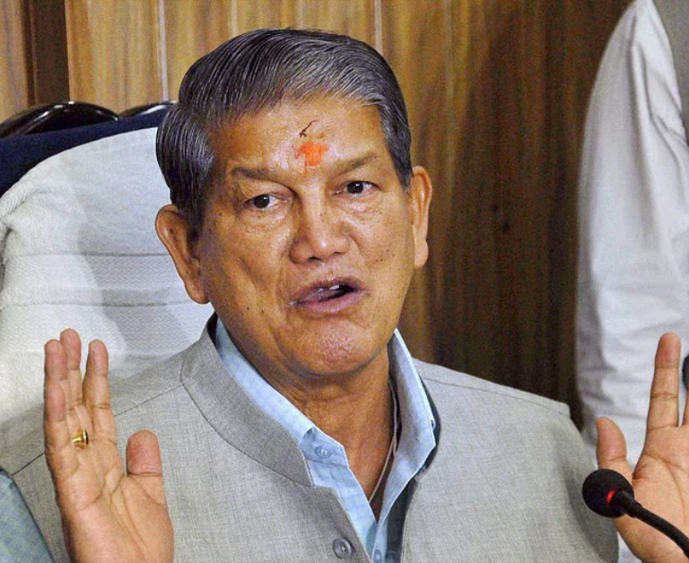 Harish Rawat Resigns Congress Roles After Cash Gold Raid