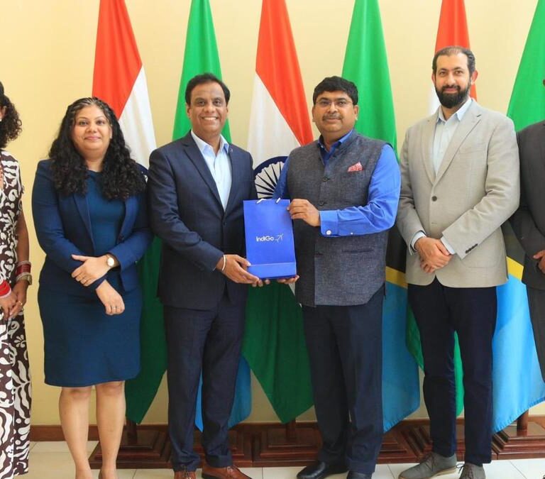 IndiGo will launch daily flights from Mumbai to Dar es Salaam in November, expanding its presence in Africa and strengthening its East Africa network.