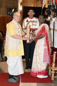 Padma Awards Received by Stephen Knapp