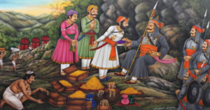Punja Bheel and Bhama Shah